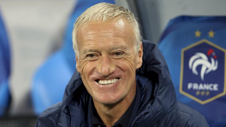 France coach Didier Deschamps